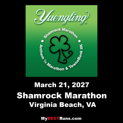 Yuengling Shamrock Marathon