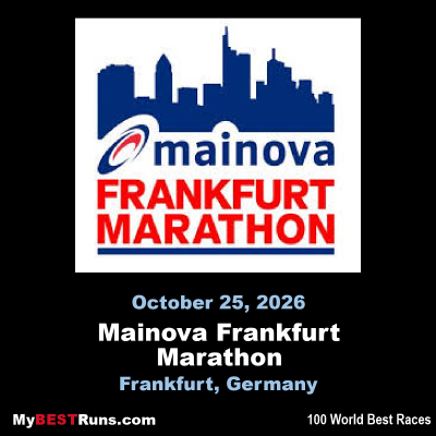 Mainova Frankfurt Marathon