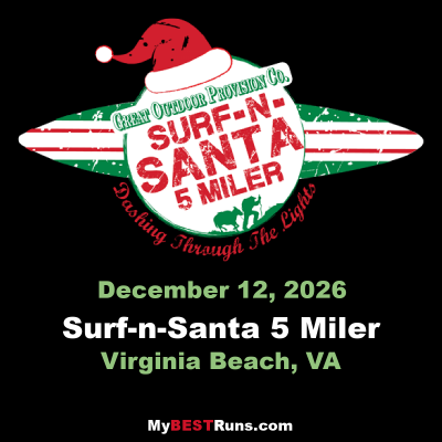 Surf n Santa 5 Miler