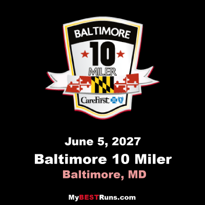 Baltimore 10 Miler