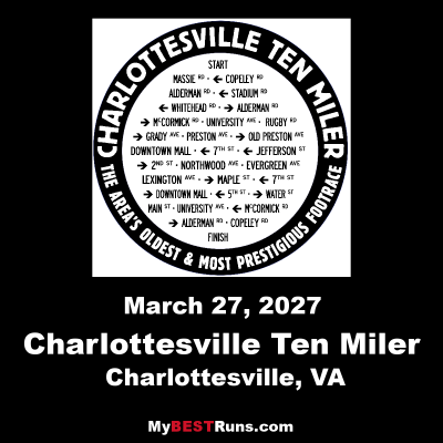 Charlottesville Ten Miler