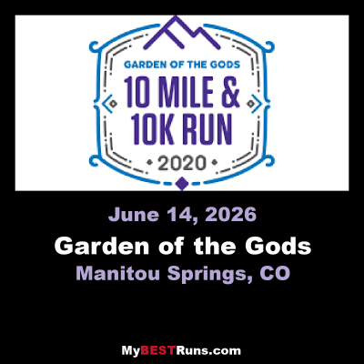 Garden of the Gods Ten Mile Run