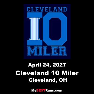 Cleveland 10 Miler Road Race