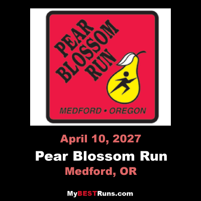 Pear Blossom Run
