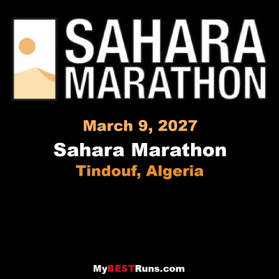 Sahara Marathon
