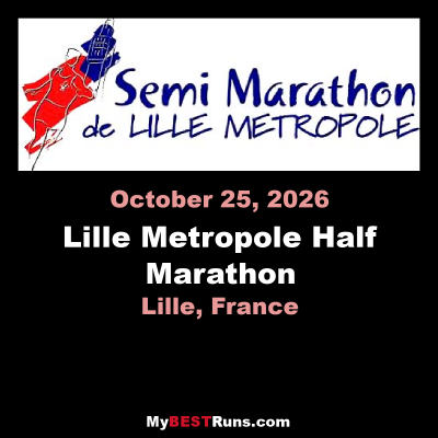 Lille Metropole Half Marathon