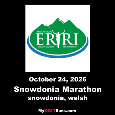 Snowdonia Marathon