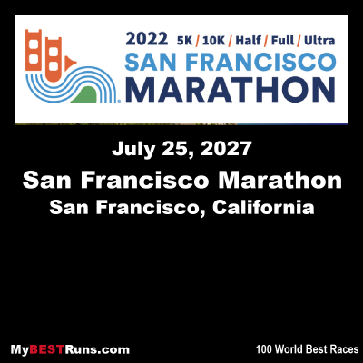 San Francisco Marathon Weekend