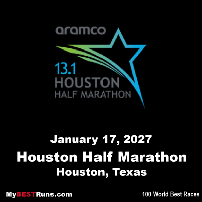 Aramco Houston Half Marathon