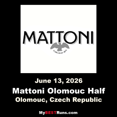 Mattoni Olomouc Half Marathon