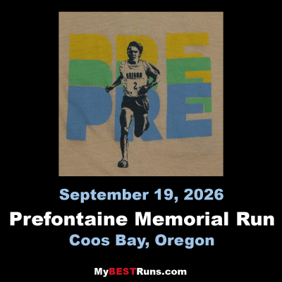 Prefontaine Memorial Run