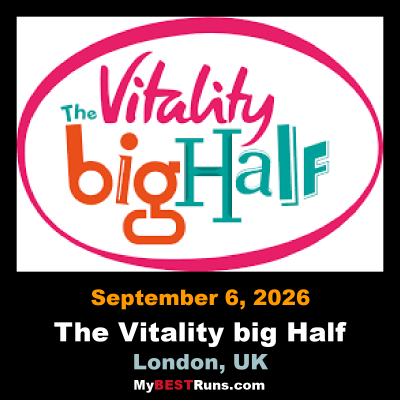 The Vitality Big Half
