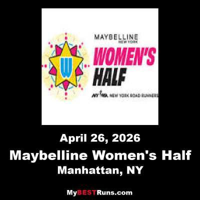 Maybelline Women's Half  Marathon