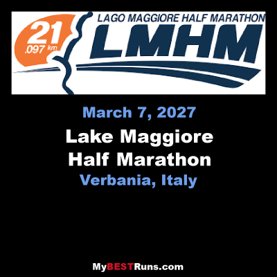 Nexia Audirevi Lake Maggiore Half Marathon