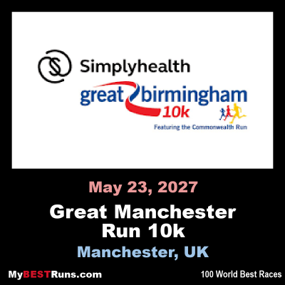 Great Manchester Run 10k