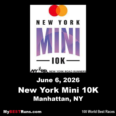 New York Mini 10K 
