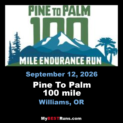 Pine To Palm 100 mile