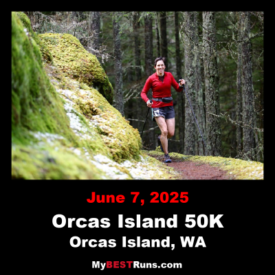 Orcas Island 50K
