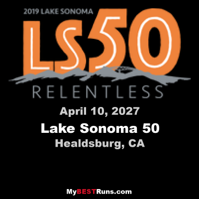 Lake Sonoma 50
