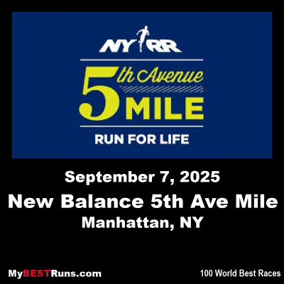 New Balance 5th Avenue Mile