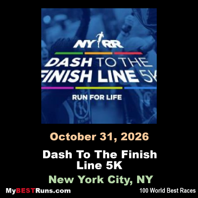 Dash to the Finish Line