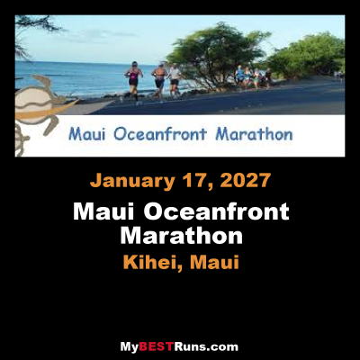 Maui Oceanfront Marathon