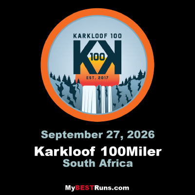 Karkloof 100Miler