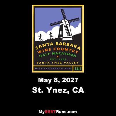 Santa Barbara Wine Country Half Marathon