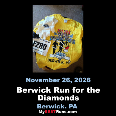 Berwick Run for the Diamonds 