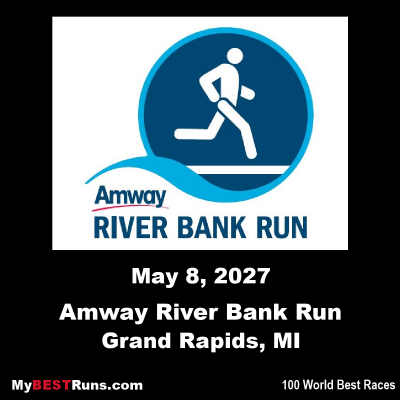 Amway River Bank Run