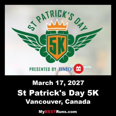 St Patrick's Day 5K