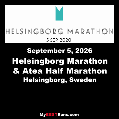 Helsingborg Marathon and Atea Half Marathon