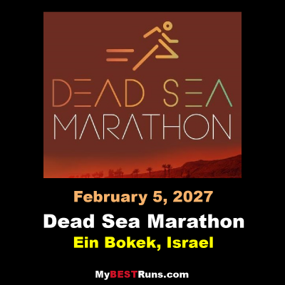 Dead Sea Marathon - Israel