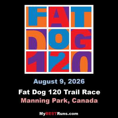 Fat Dog 120 Trail Race 