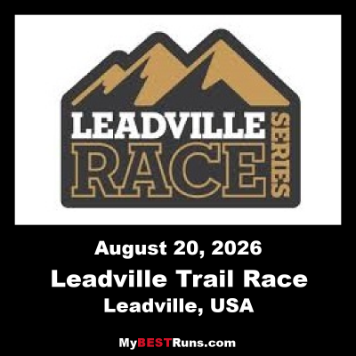 Leadville Trail Marathon
