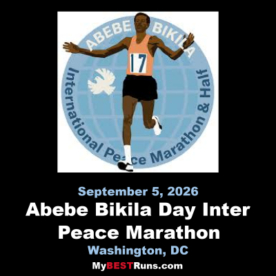 Abebe Bikila Day International Peace Marathon & Half