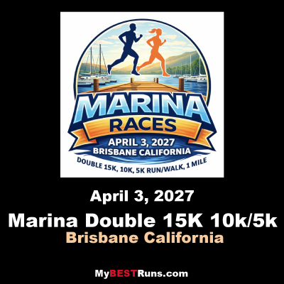 Marina Double 15k & 10k/5k