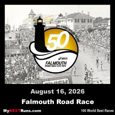 Falmouth Road Race 