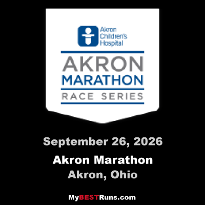 Akron Marathon Race Series
