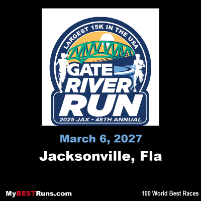 Gate River Run