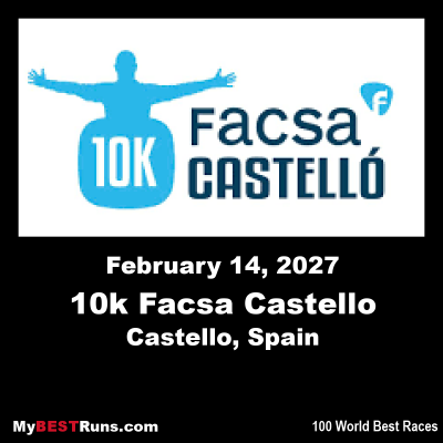 10k Facsa Castello