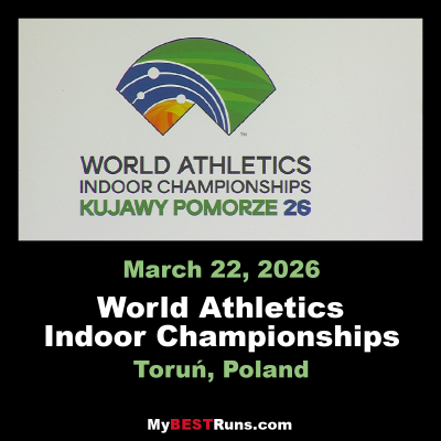 World Athletics Indoor Championships 