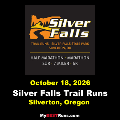 Silver Falls Trail Runs