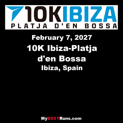 10K Ibiza-Platja d'en Bossa
