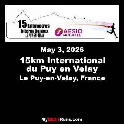 15km International du Puy en Velay