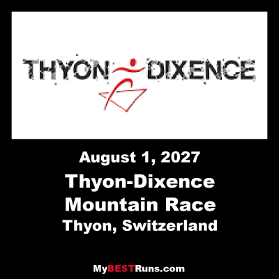 Thyon-Dixence Mountain Race