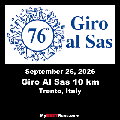 Giro Al Sas 10 km