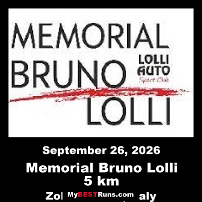 Memorial Bruno Lolli 5 km