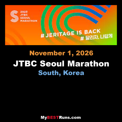 JTBC Seoul Marathon