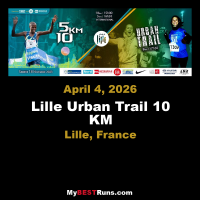 Lille Urban Trail 10 KM